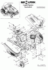 Yard-Man ZG 6170 13AD624G643 (2002) Ersatzteile Armaturenbrett, Motorhaube, Sitzwanne