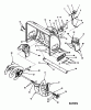 Yard-Man E 7 E 3 G 31AE7E3G643 (2001) Ersatzteile Fräsgehäuse, Schnecke, Schneckenantrieb