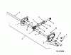 Yard-Man E 7 E 3 G 31AE7E3G643 (2001) Ersatzteile Schneckengetriebe