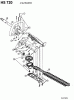 MTD 790 MAST 41HD79MC620 (2008) Ersatzteile Grundgerät