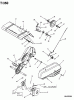 MTD T/350 21A-350B678 (2003) Ersatzteile Hackantrieb