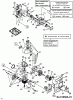 MTD 700 41AD700G600 (2002) Ersatzteile Motor