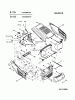MTD B 135 13BA668F678 (2004) Ersatzteile Motorhaube 8-Style