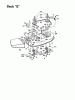 MTD B 120 136L470E678 (1996) Ersatzteile Mähwerk E (36"/91cm) Seitenauswurf