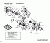 MTD 700 41DD700G678 (2005) Ersatzteile Motor