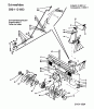 MTD Zubehör Schneefräse 70 cm für G 900 H 596-112-690 (2005) Ersatzteile Fräsgehäuse, Schnecke, Schneckenantrieb