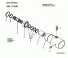 MTD Zubehör Schneefräse 70 cm für G 900 H 596-112-690 (2005) Ersatzteile Adapter