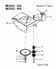 MTD 550 25A-550G678 (2005) Ersatzteile Rahmen