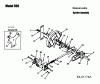MTD 550 25A-550G678 (2005) Ersatzteile Messerantrieb