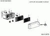 MTD-Motoren 1 P 60 FA 752Z1P60FA (2005) Ersatzteile Luftfilter