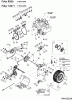 Troy-Bilt POLAR 10071 31AV6LLO609 (2006) Ersatzteile Fahrantrieb, Fräsantrieb, Räder