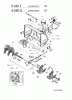 MTD E 640 F 31AV6FHF678 (2006) Ersatzteile Fräsgehäuse, Schnecke, Schneckenantrieb