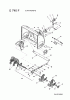 MTD E 740 F 31AV7F0F678 (2006) Ersatzteile Fräsgehäuse, Schnecke, Schneckenantrieb
