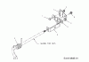 Yard-Man YM 71 M-W 31AY55LT643 (2011) Ersatzteile Schalthebel