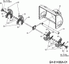 Troy-Bilt POLAR 10071 31AV6LLO609 (2007) Ersatzteile Fräsgehäuse
