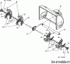 Troy-Bilt POLAR 10071 31AV6ZLO609 (2009) Ersatzteile Fräsgehäuse