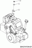 Troy-Bilt POLAR 8066 31AV6WLN609 (2009) Ersatzteile Kabelführung