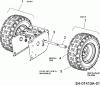 Xpider XS 7610 E 31AY65S5693 (2012) Ersatzteile Räder 16x6.5