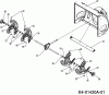 MTD E 640 F 31AE6FFF752R (2007) Ersatzteile Fräsgehäuse