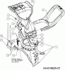 MTD ST 380 D 31A-3PAD678 (2007) Ersatzteile Auswurfschacht