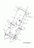 Wolf-Garten Select SF 56 31A-32AD650 (2013) Ersatzteile Holm