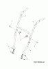 MTD ME 66 31AY64S3678 (2016) Ersatzteile Holm