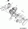 MTD 140 M 31A-2M0-678 (2008) Ersatzteile Fräsantrieb