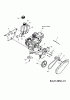 MTD M 53 31A-2M1A678 (2011) Ersatzteile Fräsantrieb, Motor, Tank