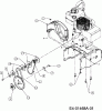MTD 3 CAD 31A-3CAD700 (2007) Ersatzteile Fahrantrieb, Fräsantrieb