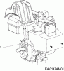 MTD 611 D 31A-6TCD678 (2007) Ersatzteile Motor