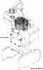MTD 3 CAD 31A-3CAD700 (2007) Ersatzteile Motor