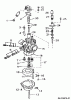 Cub Cadet SP 50 36AA112-603 (2006) Ersatzteile Vergaser