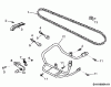Cub Cadet SP 50 36AA112-603 (2006) Ersatzteile Kette, Stoßstange hinten