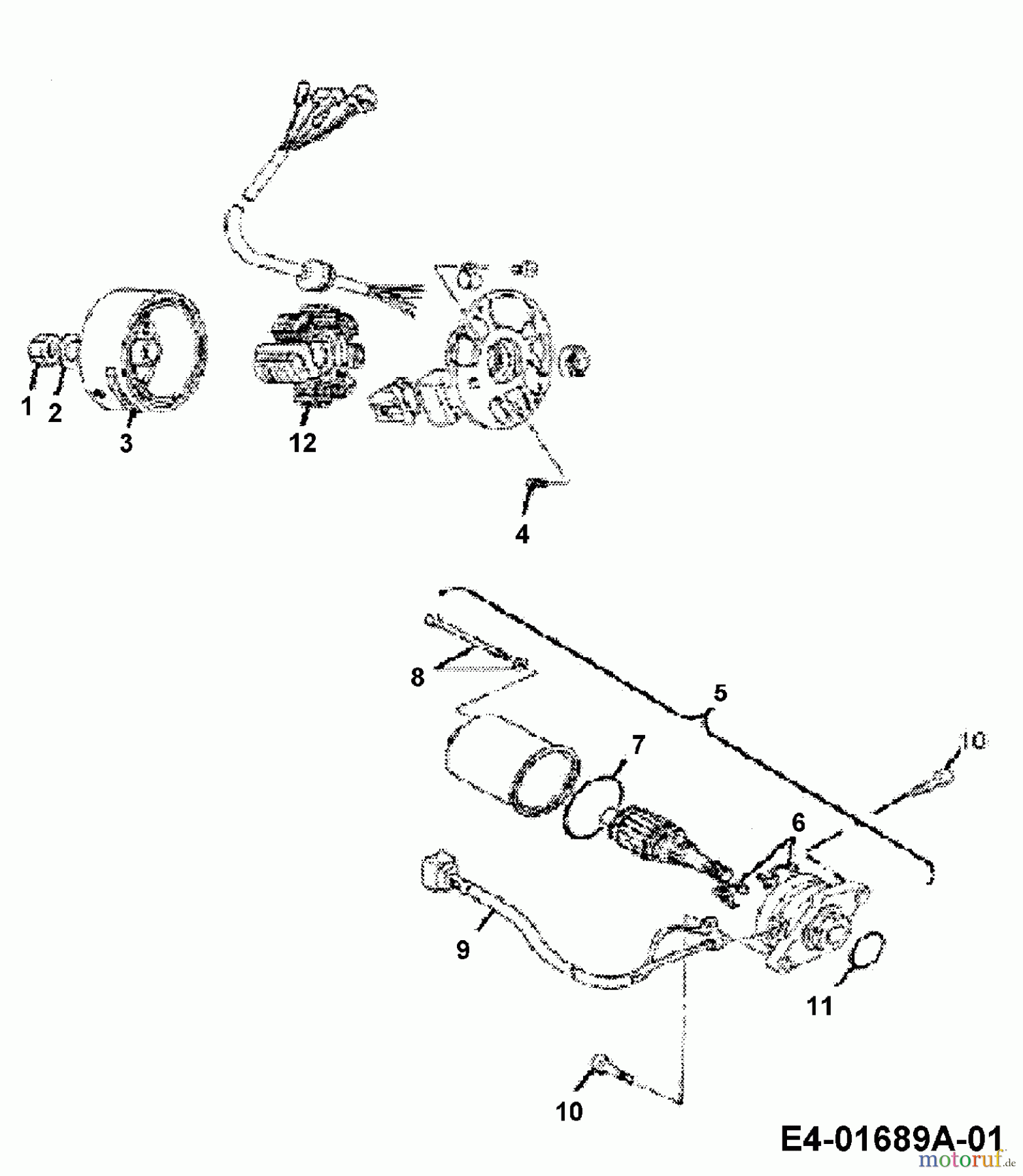 Cub Cadet Quads SP 50 36AA112-603 (2006) Elektrostarter