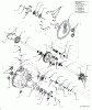 Cub Cadet HDS 2205 14A-2D7-603 (2005) Ersatzteile Getriebe