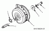 Cub Cadet HDS 2205 14A-2D7-603 (2005) Ersatzteile Elektromagnetkupplung