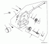 Cub Cadet HDS 2205 14A-2D7-603 (2005) Ersatzteile Ölpumpe