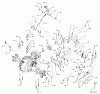 Cub Cadet HDS 3235 14B-692-603 (2005) Ersatzteile Anbauteile Hinterachse