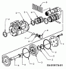 Cub Cadet HDS 3235 14B-692-603 (2005) Ersatzteile Hydraulikpumpe Lenkung