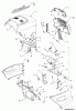 Cub Cadet HDS 3235 14B-692-603 (2005) Ersatzteile Motorhaube C-Style