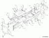 Cub Cadet HDS 3235 14B-692-603 (2005) Ersatzteile Rahmen