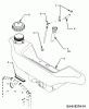 Cub Cadet HDS 3235 14B-692-603 (2005) Ersatzteile Tank