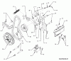 Cub Cadet HDS 3235 14A-672-603 (2003) Ersatzteile Frontzapfwelle