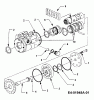 Cub Cadet HDS 3235 14A-672-603 (2003) Ersatzteile Hydraulikpumpe Lenkung