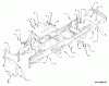 Cub Cadet HDS 3235 14A-672-603 (2003) Ersatzteile Rahmen