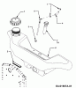 Cub Cadet HDS 3235 14A-672-603 (2003) Ersatzteile Tank