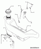 Cub Cadet HDS 3235 14A-676-100 (1998) Ersatzteile Tank