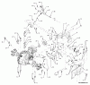 Cub Cadet HDS 3235 14A-676-100 (1998) Ersatzteile Anbauteile Hinterachse