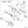 Cub Cadet HDS 3235 14A-676-100 (1998) Ersatzteile Differential, Getriebe