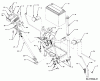 Cub Cadet HDS 3235 14A-676-100 (1998) Ersatzteile Batterie, Lenksäule